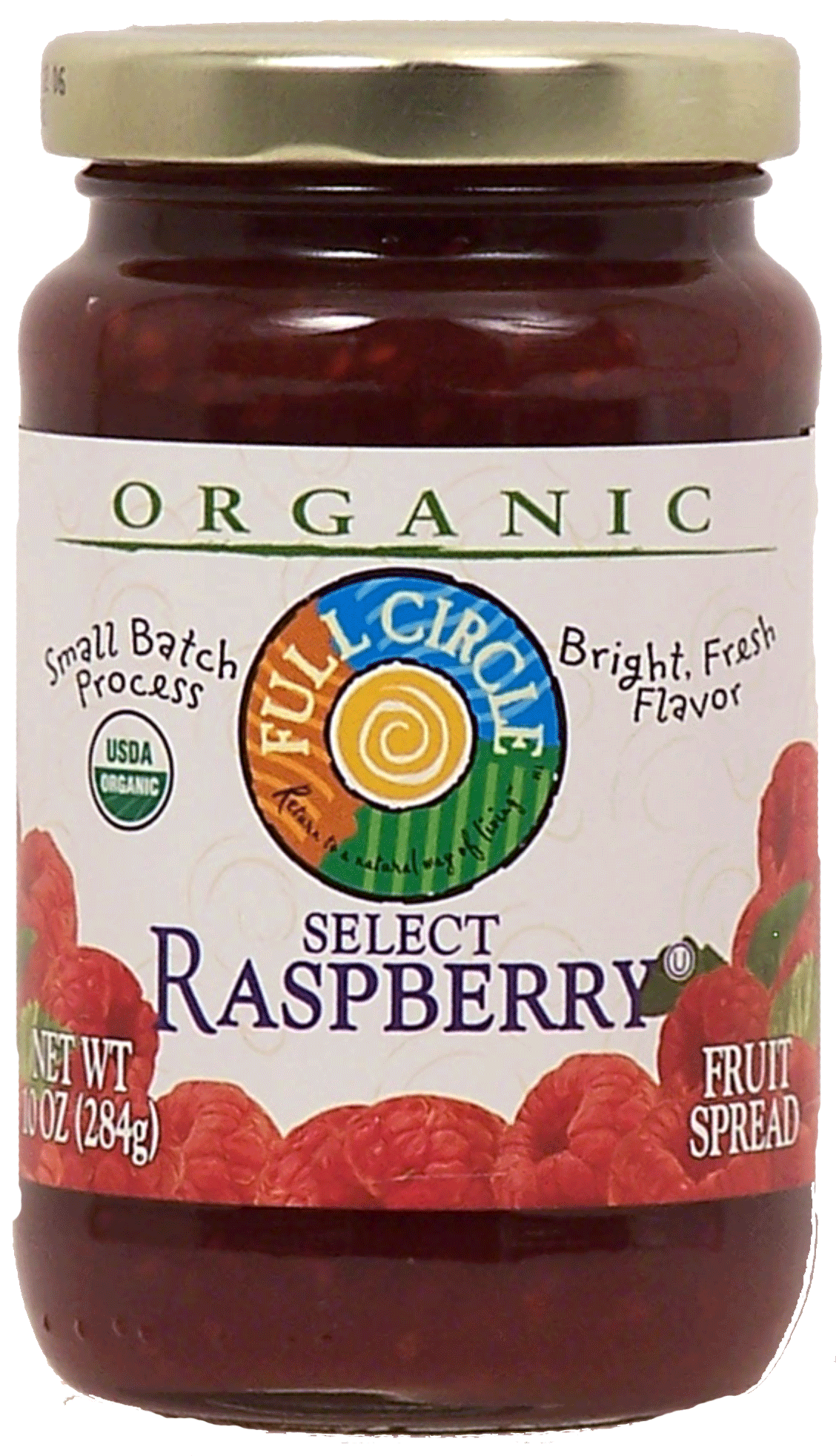 Full Circle Organic select raspberry fruit spread Full-Size Picture